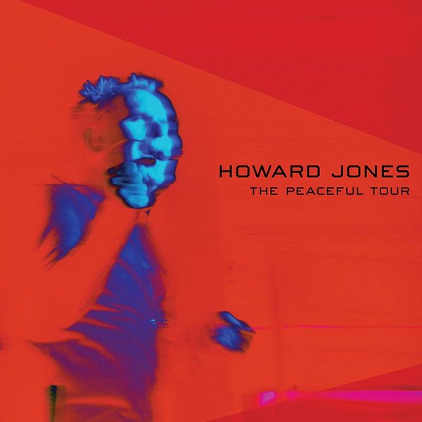 Howard Jones – The Peaceful Tour, record sleeve